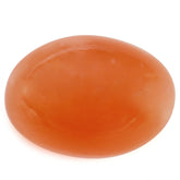 ORANGE MOONSTONE OVAL CAB 18X13MM 12.92 Cts.
