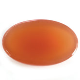 ORANGE MOONSTONE OVAL CAB 19X12MM 8.65 Cts.