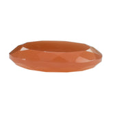 ORANGE MOONSTONE BOTH SIDE TABLE CUT OVAL 18X13MM 7.90 Cts.