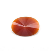 ONYX RED SPIRIT SUN CUT OVAL (RED/) 22.00X15.50 MM 13.60 Cts.