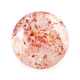 ORANGE FELDSPAR CUT ROUND 8MM 1.72 Cts.