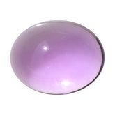 PINK AMETHYST PLAIN OVAL CAB (AAA/CLEAN) 10.00X8.00 MM 3.04 Cts.