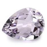 PINK AMETHYST CUT PEAR 21X16MM 17.10 Cts.