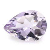 PINK AMETHYST CUT PEAR 15X11MM 6.15 Cts.