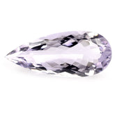 PINK AMETHYST CUT PEAR 30X13MM 17.20 Cts.