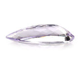 PINK AMETHYST CUT PEAR 30X13MM 17.20 Cts.