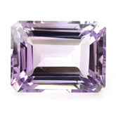 PINK AMETHYST CUT OCTAGON 16X12MM 12.43 Cts.