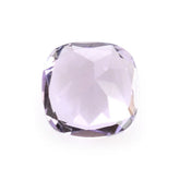 PINK AMETHYST CUT CUSHION 6MM 0.88 Cts.