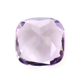 PINK AMETHYST CUT CUSHION 7MM 1.33 Cts.