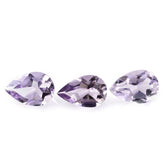 PINK AMETHYST CUT PEAR 9X6MM 1.11 Cts.