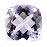 PINK AMETHYST CUT CUSHION 9MM 2.60 Cts.
