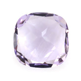 PINK AMETHYST CUT CUSHION 9MM 2.60 Cts.