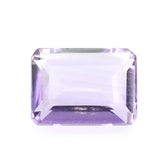 PINK AMETHYST CUT OCTAGON 7X5MM 1.10 Cts.
