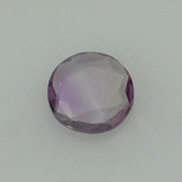 PINK AMETHYST CUT ROUND WITH BOTH SIDE TABLE 6.50MM 0.58 Cts.