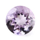 PINK AMETHYST CUT ROUND (LITE) 11MM 4.25 Cts.