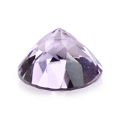 PINK AMETHYST CUT ROUND (LITE) 11MM 4.25 Cts.