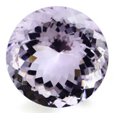 PINK AMETHYST CUT ROUND 15MM 11.00 Cts.