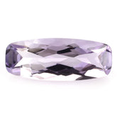 PINK AMETHYST CUT CUSHION ELONGATED 20X8MM 5.60 Cts.