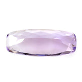 PINK AMETHYST CUT CUSHION ELONGATED 20X8MM 5.60 Cts.