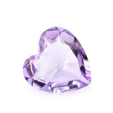 PINK AMETHYST CUT HEART 8MM (AA/CLEAN) 1.42 Cts.