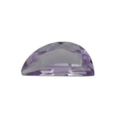 PINK AMETHYST HALF MOON 12X6MM 2.00 Cts.