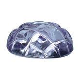 PINK AMETHYST PINNAPLE CARVED OVAL CAB (DES#9) (MEDIUM) 10X8MM 2.53 Cts.