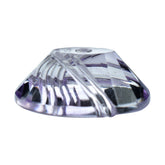 PINK AMETHYST FLAT BUFFTOP EVIL EYE OVAL (DES#112) (LITE) 20X15MM 15.62 Cts.