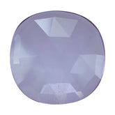 PINK AMETHYST ROSE CUT CUSHION CAB (LITE) 17MM 7.92 Cts.
