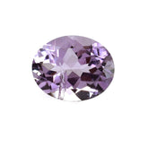 PINK AMETHYST CUT OVAL (VERY LIGHT)(HI) 10.00X8.00 MM 2.27 CTS