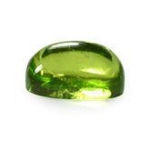 PERIDOT CUSHION CAB 14X9MM 9.86 Cts.