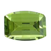 PERIDOT CUT BARREL 7X5MM 1.00 Cts.