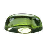 PERIDOT OVAL CAB (CLEAN) 4.50X3MM 0.26 Cts.