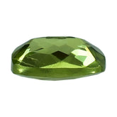 PERIDOT CHECKER CUT CUSHION 7.30X5.30MM 1.15 Cts.