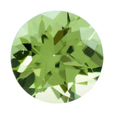 PERIDOT CUT (GREEN/CLEAN) ROUND 4.00X4.00 MM 0.27 Cts.