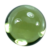 PERIDOT PLAIN CAB (GREEN/CLEAN) ROUND 4.00X4.00 MM 0.32 Cts.