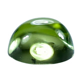 PERIDOT PLAIN CAB (GREEN/CLEAN) ROUND 4.00X4.00 MM 0.32 Cts.