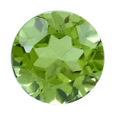 PERIDOT CUT (GREEN/CLEAN) ROUND 5.00X5.00 MM 0.52 Cts.