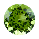 PERIDOT CUT (GREEN/CLEAN) ROUND 8.00X8.00 MM 1.97 Cts.