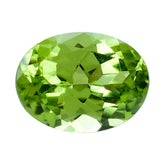 PERIDOT CUT OVAL (GREEN COLOR\SI) 8.00X6.00 MM 1.15 Cts.
