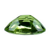PERIDOT CUT OVAL (GREEN COLOR\SI) 7.00X5.00 MM 0.75 Cts.