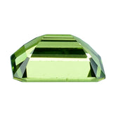 PERIDOT STEP CUT OCTOGON (GREEN COLOR\CLEAN) 8.00X6.00 MM 1.55 Cts.