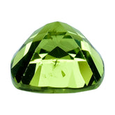 PERIDOT CUT (GREEN/CLEAN) CUSHION 9.00X9.00 MM 3.55 Cts.