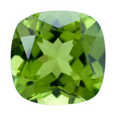 PERIDOT CUT (GREEN/CLEAN) CUSHION 8.00X8.00 MM 2.10 Cts.