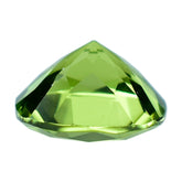 PERIDOT CUT (GREEN/CLEAN) CUSHION 8.00X8.00 MM 2.10 Cts.