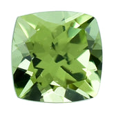 PERIDOT CUT CUSHION (GREEN COLOR\CLEAN) 4.00X4.00 MM 0.35 Cts.
