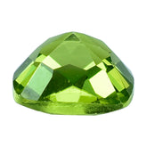 PERIDOT CHECKER CUT (GREEN/CLEAN) CUSHION 8.00X8.00 MM 2.71 Cts.