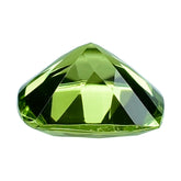 PERIDOT CUT (GREEN/CLEAN) CUSHION 7.00X7.00 MM 1.50 Cts.