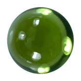 PERIDOT PLAIN CAB (GREEN/CLEAN) ROUND 8.00X8.00 MM 2.63 Cts.