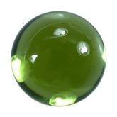 PERIDOT PLAIN CAB (GREEN/CLEAN) ROUND 7.00X7.00 MM 1.80 Cts.