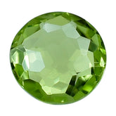 PERIDOT LOLLIPOP (GREEN/CLEAN) ROUND 5.00X5.00 MM 0.54 Cts.